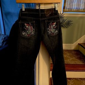 Ed Hardy woman’s jeans